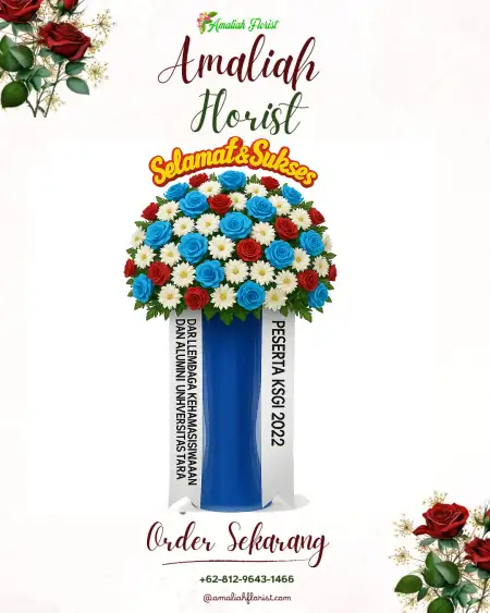 Standing Flowers Cikembar